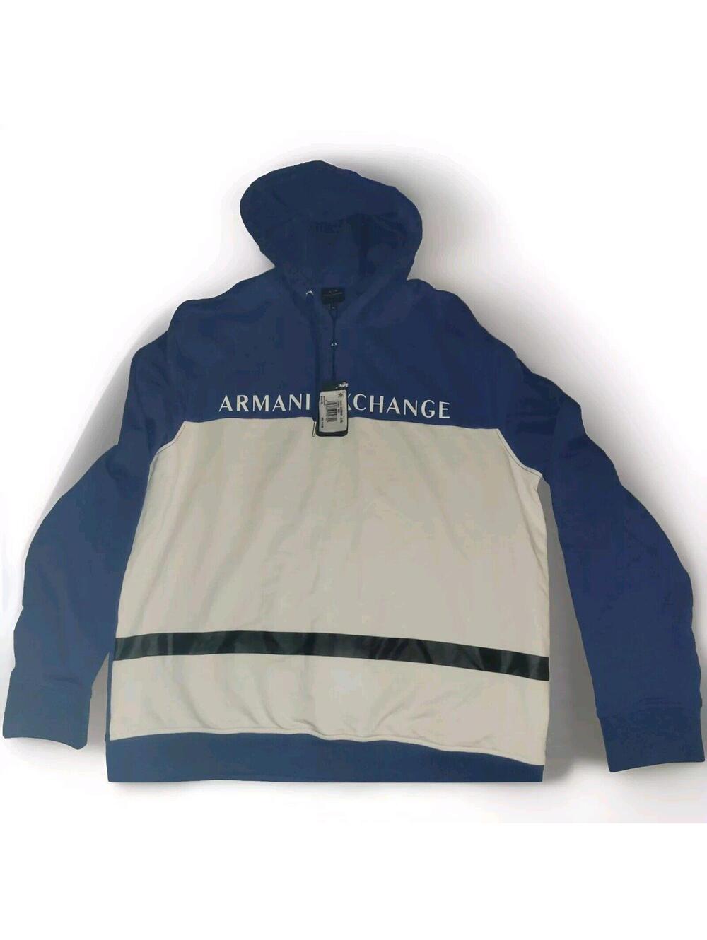 Armani Exchange Hooded Pullover sweatshirt xl
